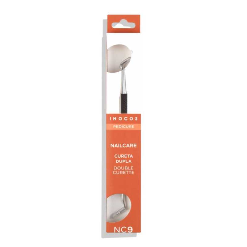 DOBLE CURETA PEDICURA NAIL CARE NC9 INOCOS