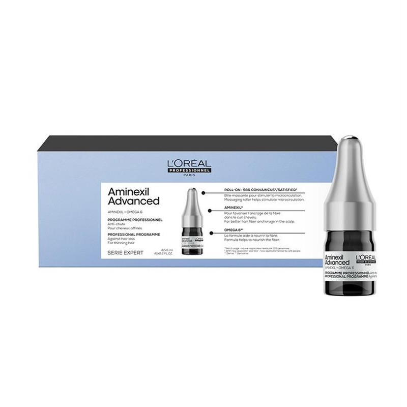 AMINEXIL AMPOLLAS 42X6ML  LOREAL 
