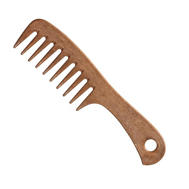 PEINE MECHAS MADERA EUROSTIL