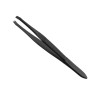 PINZA DEPILAR 9CM NEGRA EUROSTIL