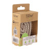 CEPILLO ECO SIN MANGO NATURE LINE