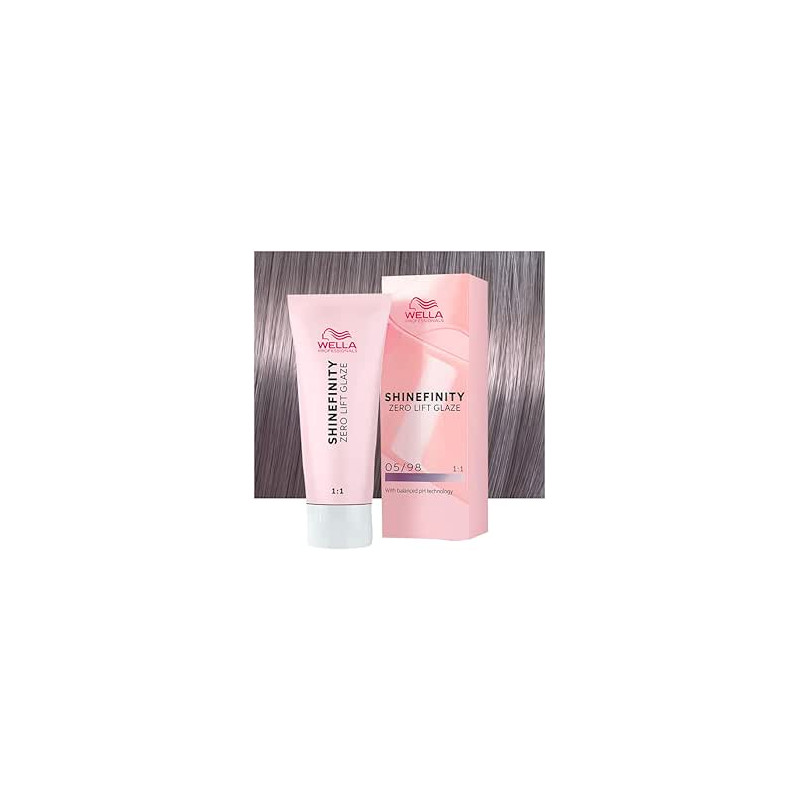 SHINEFINITY 05/98 STEEL ORCHID 60ML WELLA