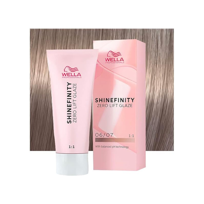 SHINEFINITY 06/07 NATURAL DARK 60ML WELLA