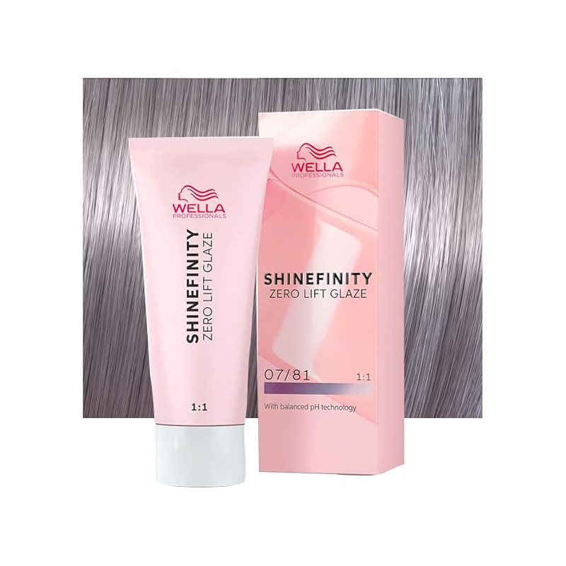 SHINEFINITY 07/81 COOL SMOKY 60ML WELLA