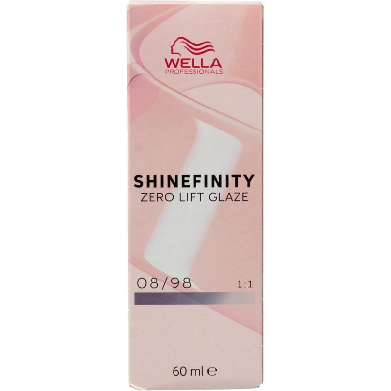 SHINEFINITY 08/98 COOL SILVER 60ML WELLA