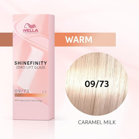 SHINEFINITY 09/73 CARAMEL MILK  60ML WELLA