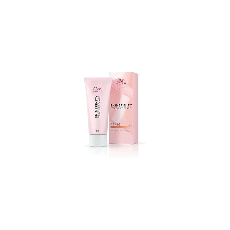 SHINEFINITY 09/36 WARM VAINILLA 60ML WELLA