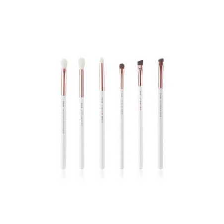 SET 6 PINCELES JESSUP WHITE/ROSE GOLD