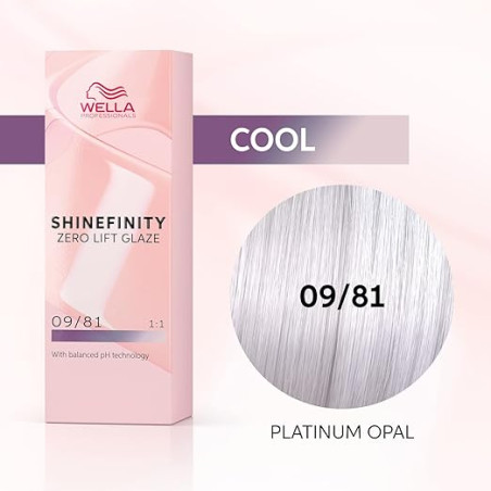 SHINEFINITY 09/81 PLATINUM OPAL 60ML WELLA