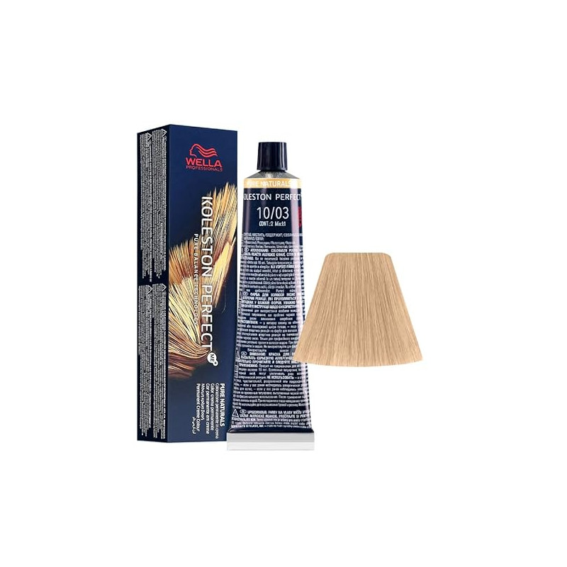 TINTE KOLESTON 10/3 60ML WELLA