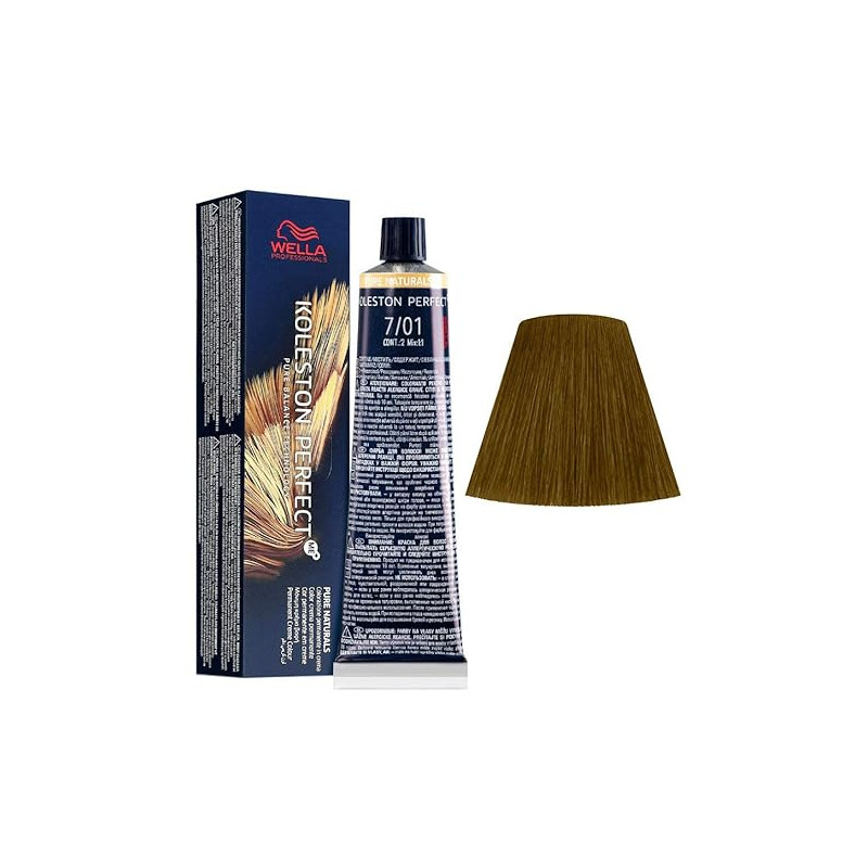 TINTE KOLESTON 7/01 60ML WELLA
