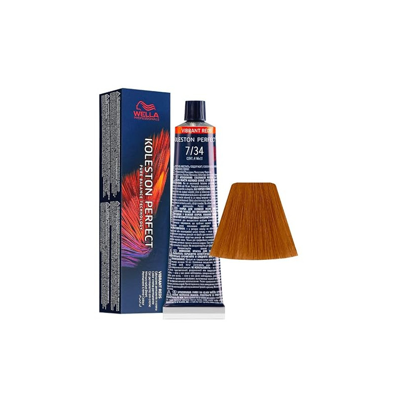 TINTE KOLESTON 7/34 60ML WELLA
