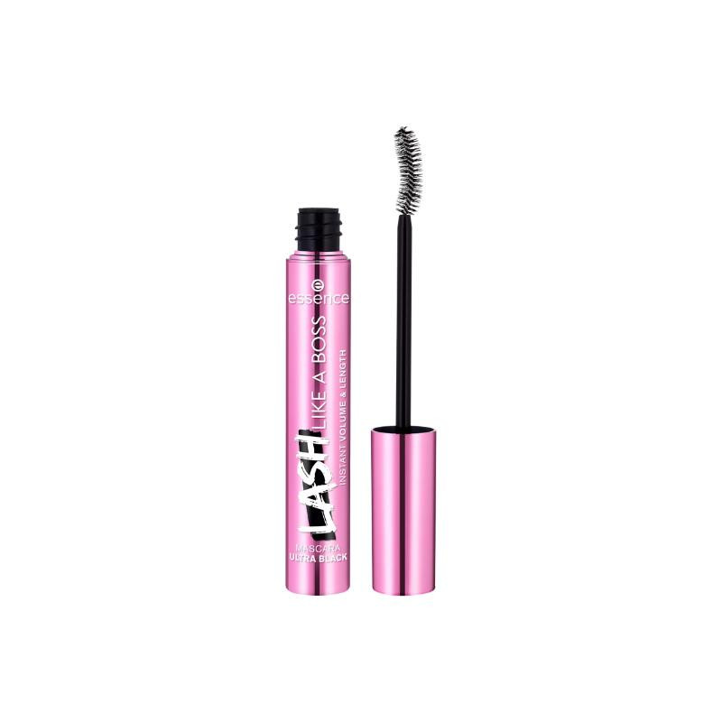 MASCARA PESTAÑAS LIKE A BOSS ULTRANEGRA ESSENCE