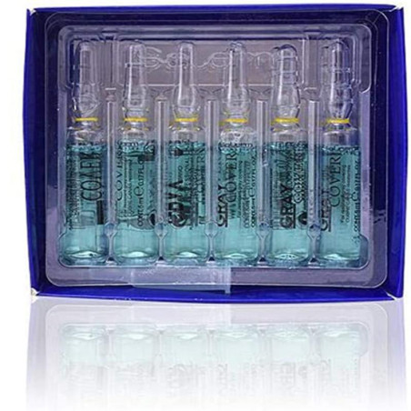 AMPOLLA CUBRE CANAS 12X5ML SALERM 