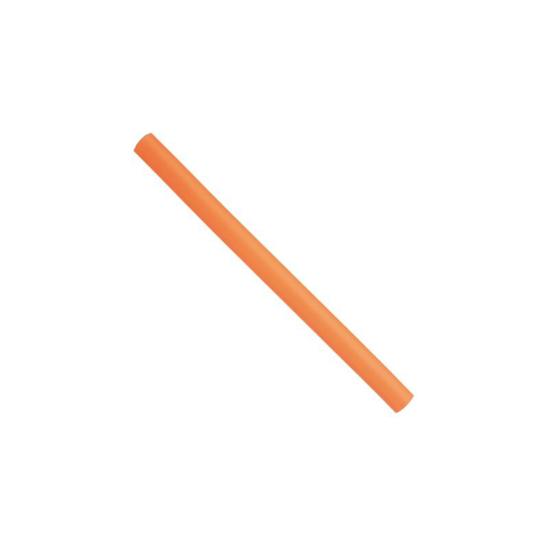 PAPILLOTS LARGO NARANJA 25X1 EUROSTIL