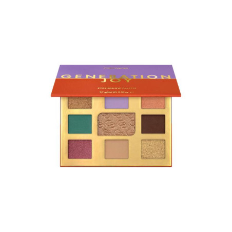 PALETA DE SOMBRAS GENERATION JOY C01
