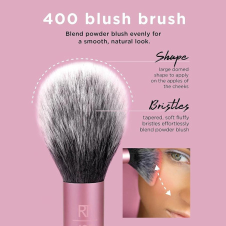 BROCHA COLORETE POLVO REAL TECHNIQUES BLUSH BRUSH