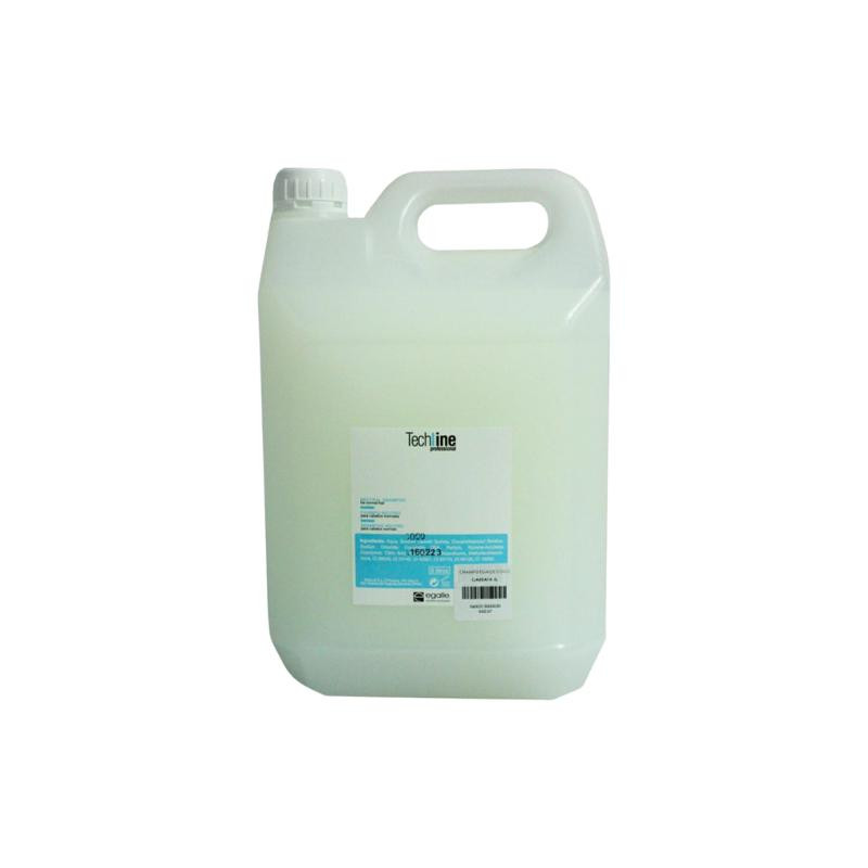 GARRAFA CHAMPU ALMENDRA 5L TECHLINE