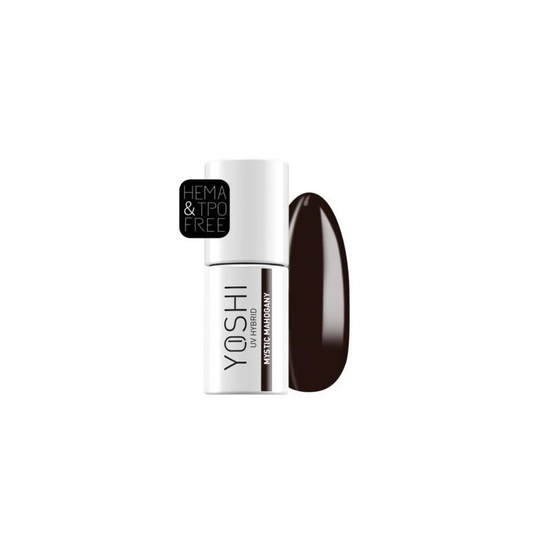 ESMALTE HIBRIDO YOSHI MYSTIC MAHOGANY- 137 6ML