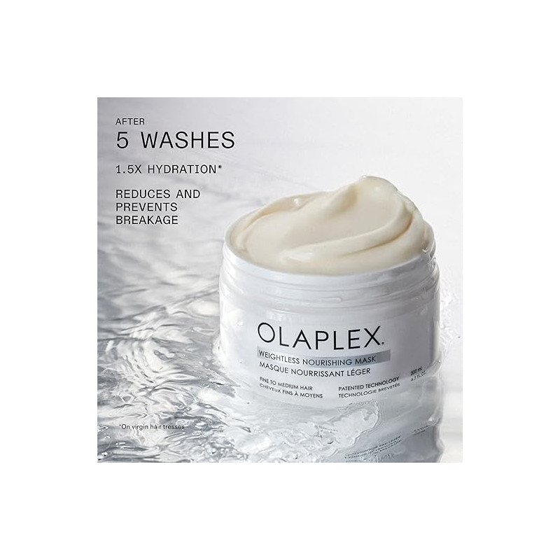 WEIGHTLESS NOURISHING MASK OLAPLEX 200ML