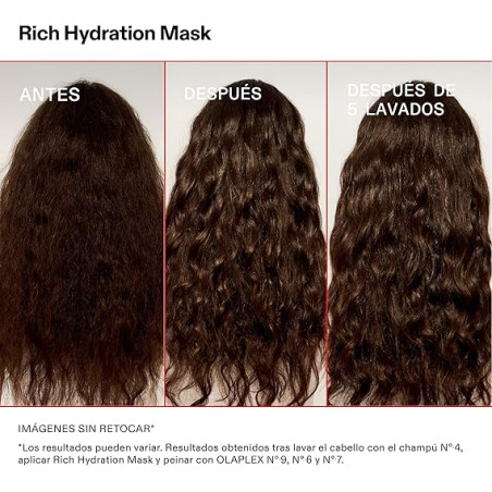 RICH HIDRATION MASK OLAPLEX 200ML