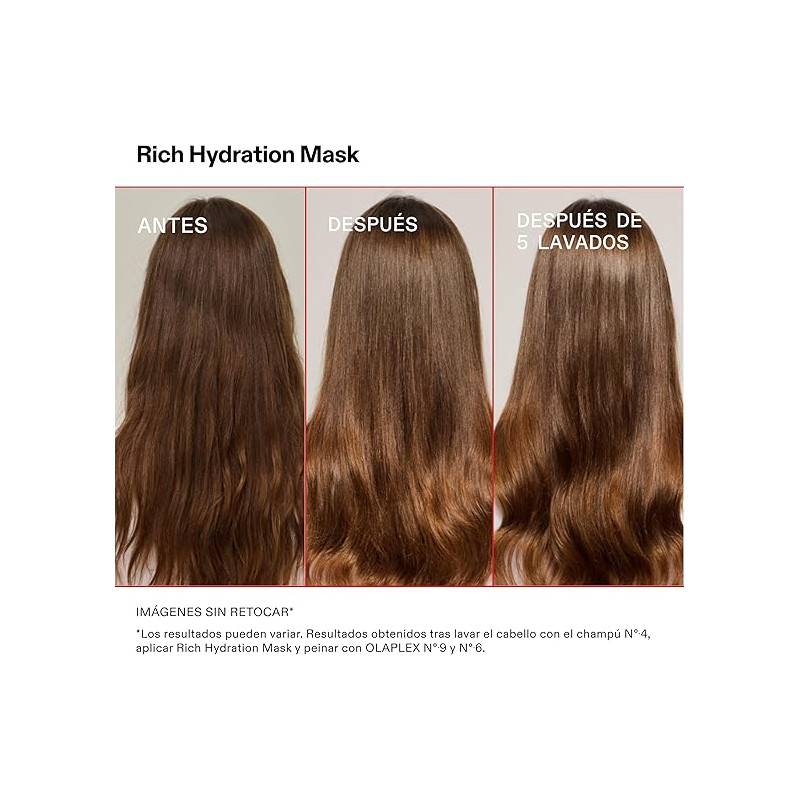 RICH HIDRATION MASK OLAPLEX 200ML