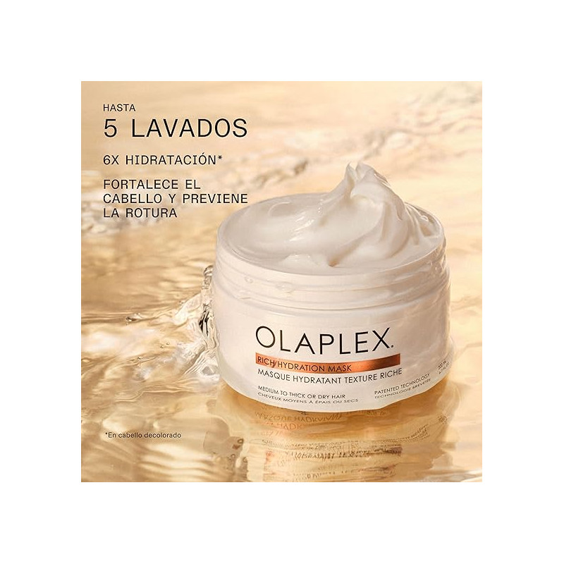 RICH HIDRATION MASK OLAPLEX 200ML