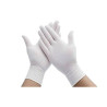 GUANTES NITRILO BLANCO SIN POLVO L SANTEX