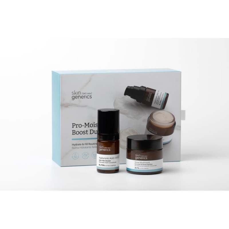 SET MOISTURIZING BOOST DUO SKG
