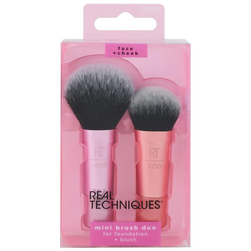 MINI BRUSH DUO REAL TECHNIQUES