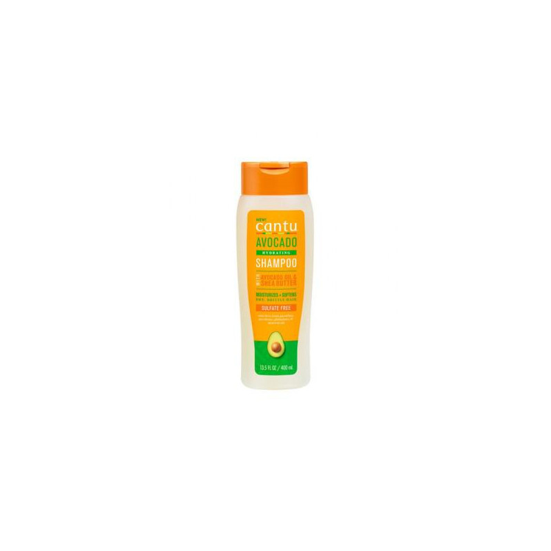 CANTU AVOCADO CHAMPU SULFATE-FREE 400ML