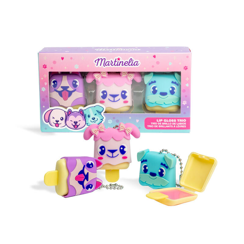 MARTINELIA WORLS LIP GLOSS TRIO 