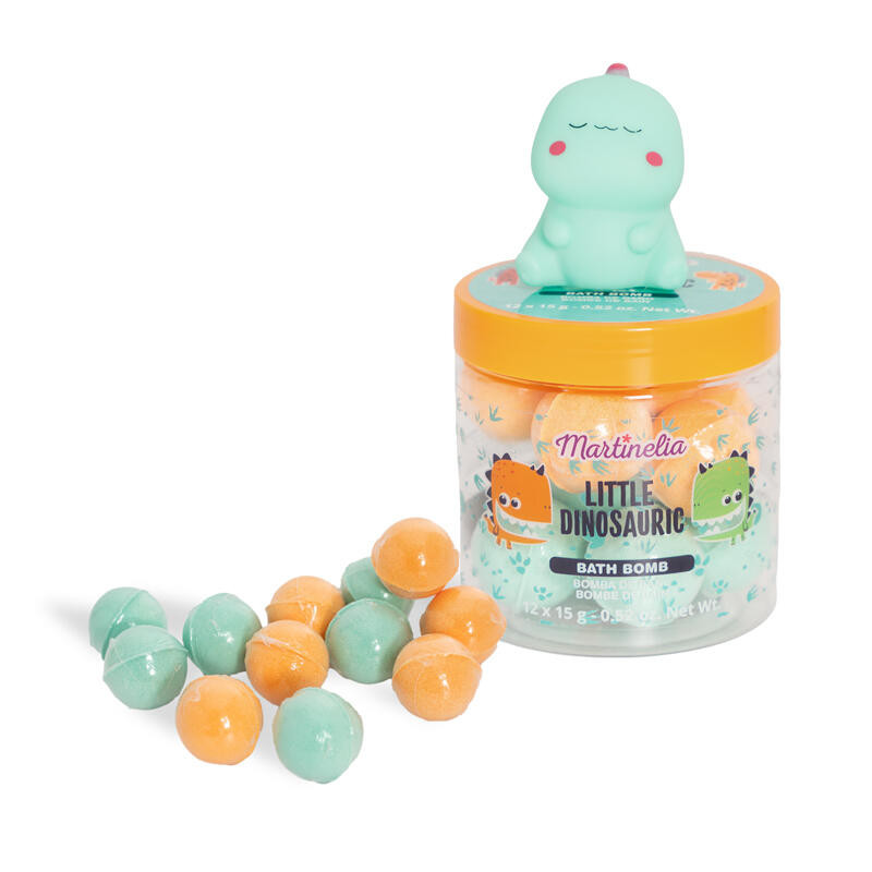 MARTINELIA DINO SPLASH BATH FIZZERS