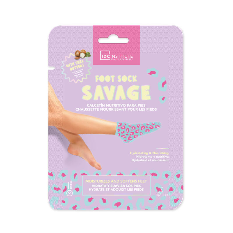 SAVAGE NOURISHING FOOT SOCK IDC INSTITUTE
