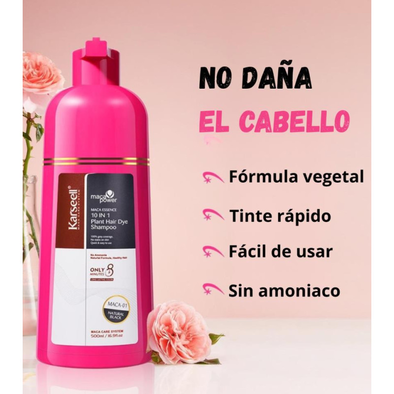 CHAMPU TINTE NEGRO KARSEELL