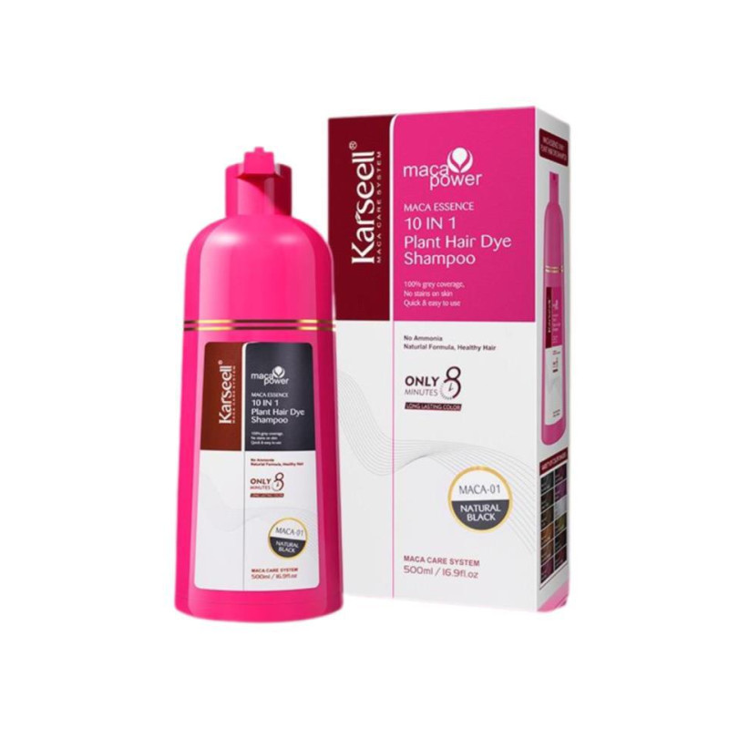 CHAMPU TINTE MARRON KARSEELL