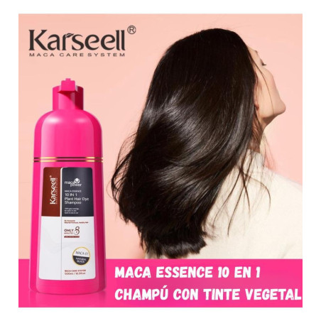 CHAMPU TINTE MARRON KARSEELL