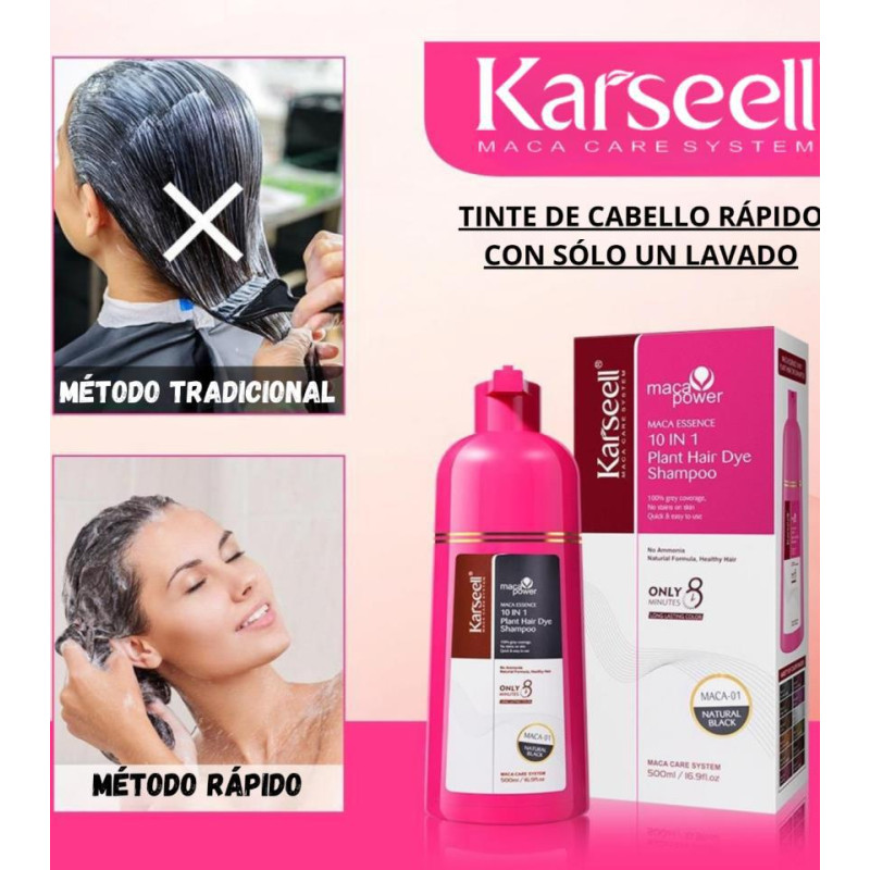 CHAMPU TINTE MARRON KARSEELL