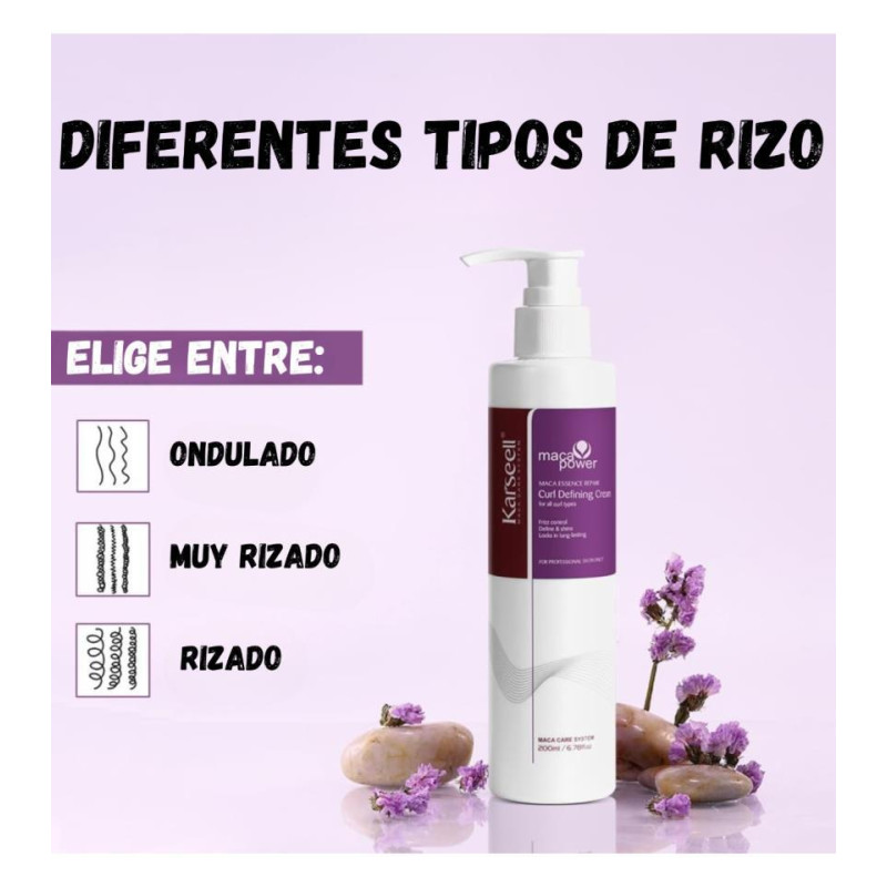 CREMA RIZOS KARSEELL