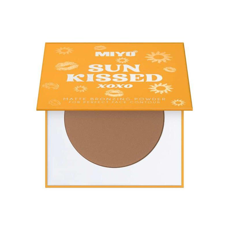 POLVOS BRONCEADORES SUN KISSED MIYO 02 CHILLY BRON