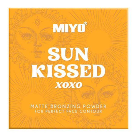 POLVOS BRONCEADORES SUN KISSED MIYO 02 CHILLY BRON