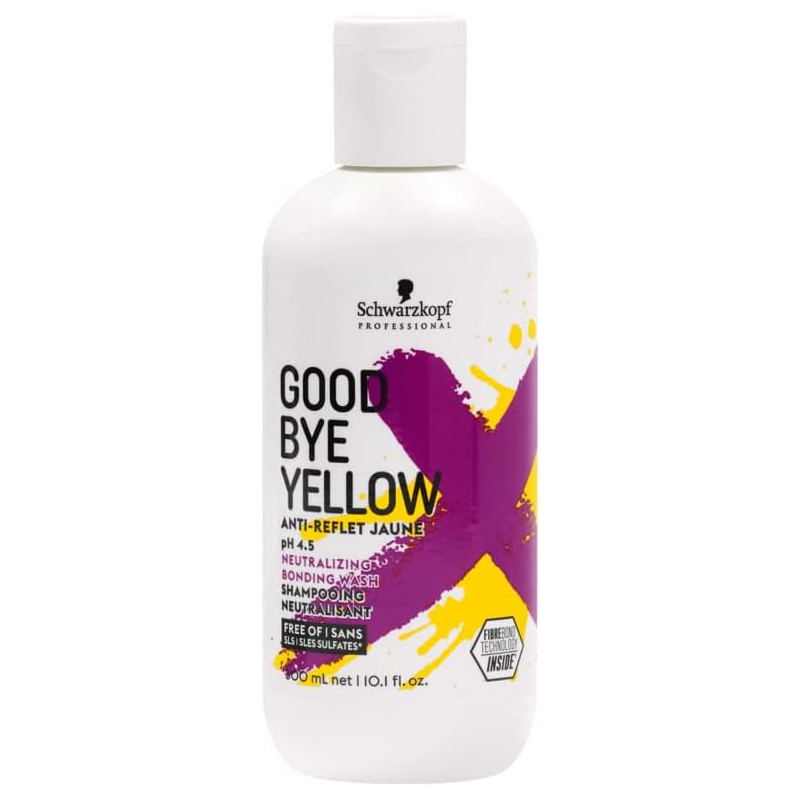 GOOD BYE YELLOW CHAMPU SCHWARZKOPF 300ML