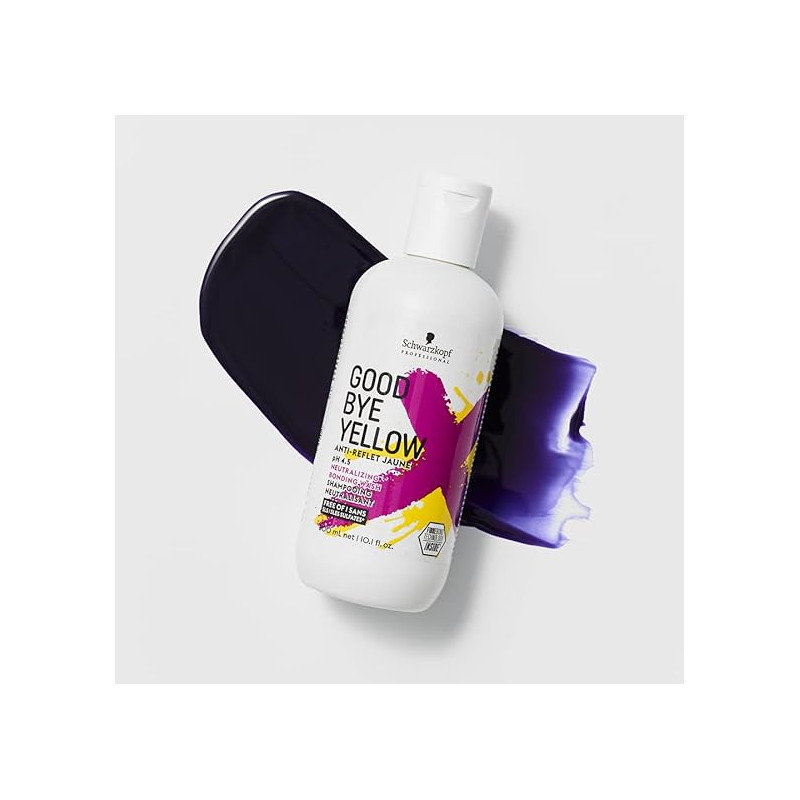 GOOD BYE YELLOW CHAMPU SCHWARZKOPF 300ML