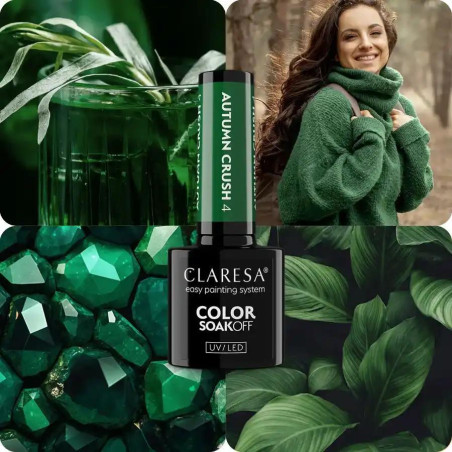 ESMALTE SEMIPERMANTENTE AUTUMN CRUSH 04 CLARESA