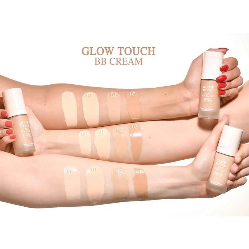 BB CREAM SPF50 01 PIERRE RENE