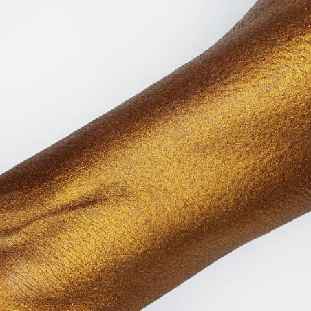 MAQUILLAJE AL AGUA AMARILLO METAL 707 2 5ML GRIMAS