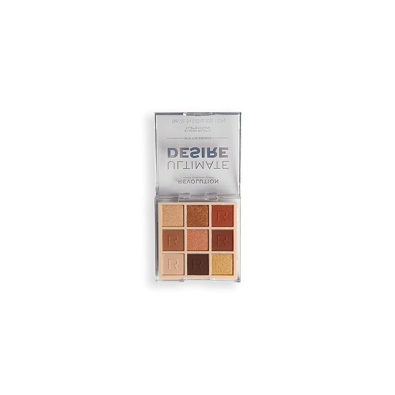 PALETA DE SOMBRAS ULTIMATE DESIRE INTO THE BRONZE