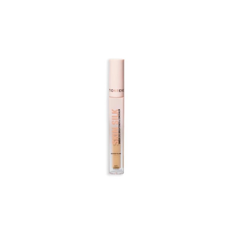 CORRECTOR ILUMINADOR OJERAS  SKIN SILK MEDIUM YELL