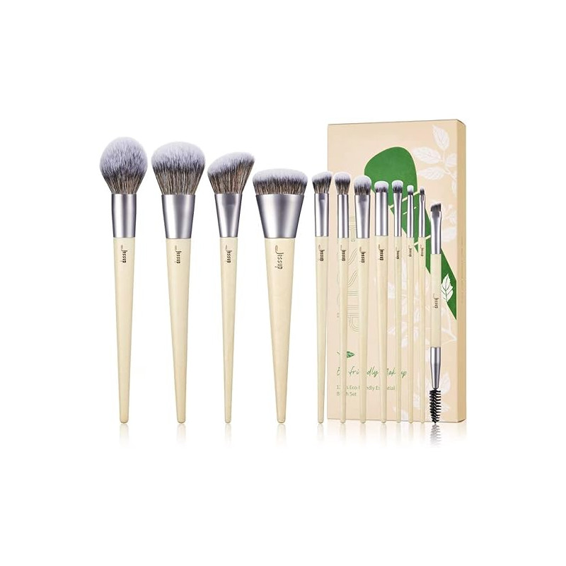 SET 12 BROCHAS JESSUP BURLYWOOD ECO-FRIENDLY