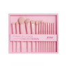 SET DE BROCHAS CRYSTAL PINK JESSUP COLLECTION IV